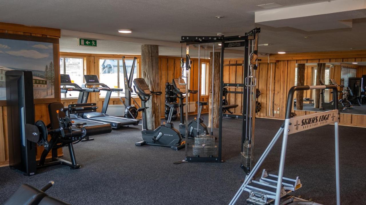 Hotell Kloevsjoefjaell Bagian luar foto