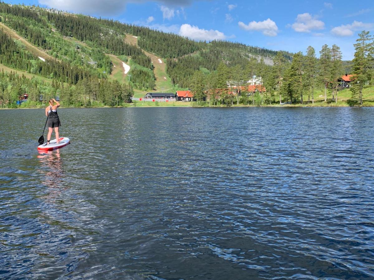 Hotell Kloevsjoefjaell Bagian luar foto