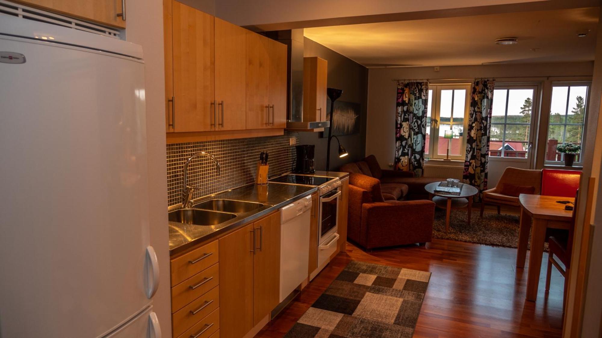 Hotell Kloevsjoefjaell Bagian luar foto