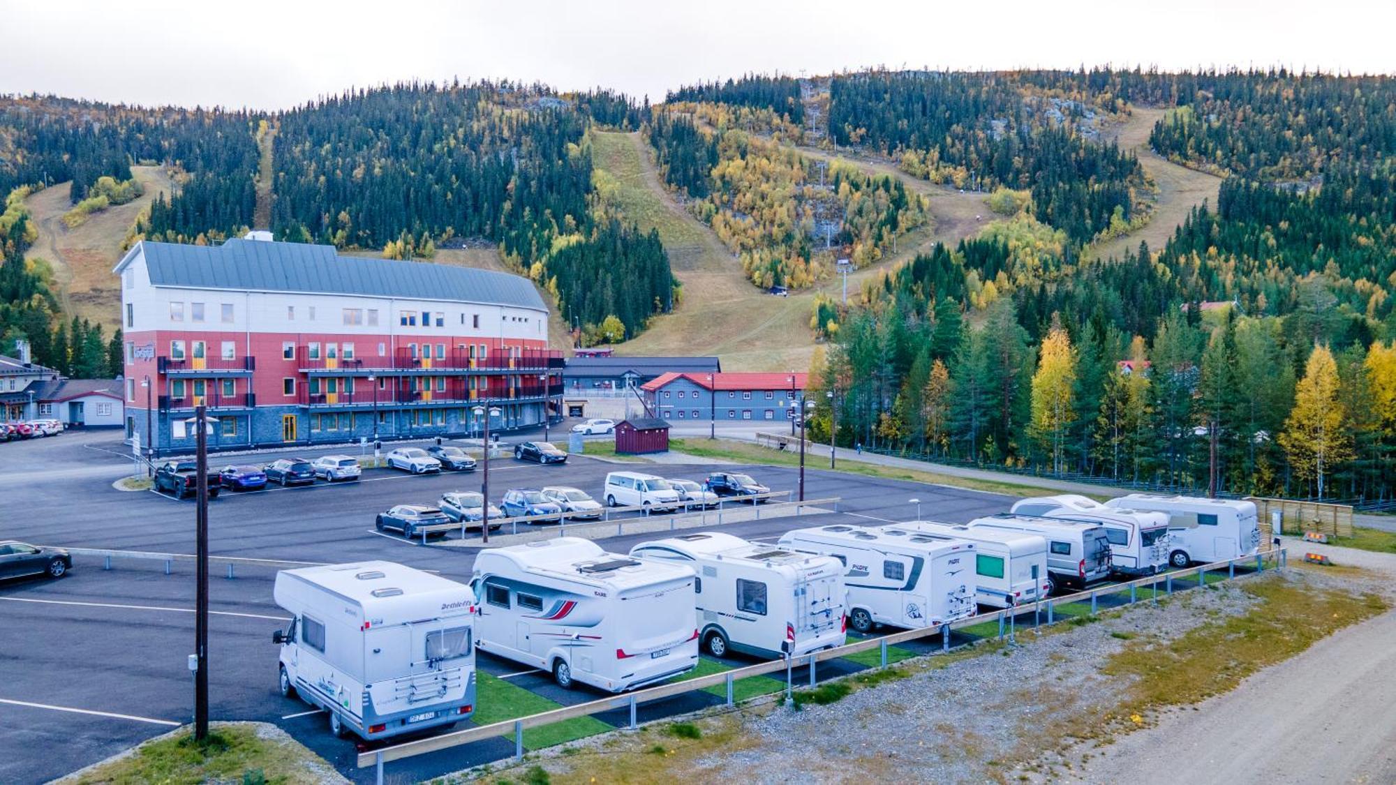 Hotell Kloevsjoefjaell Bagian luar foto