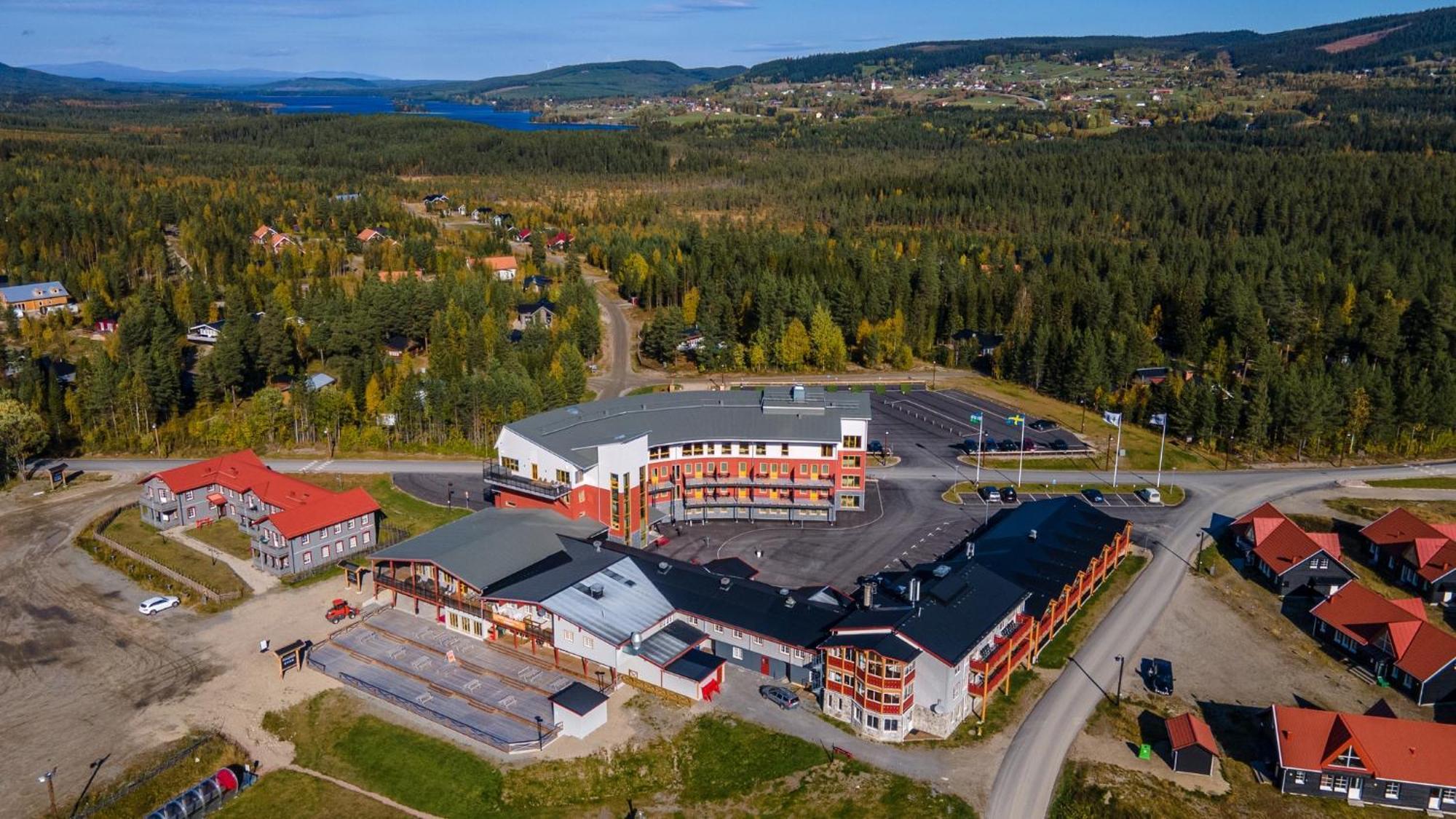 Hotell Kloevsjoefjaell Bagian luar foto