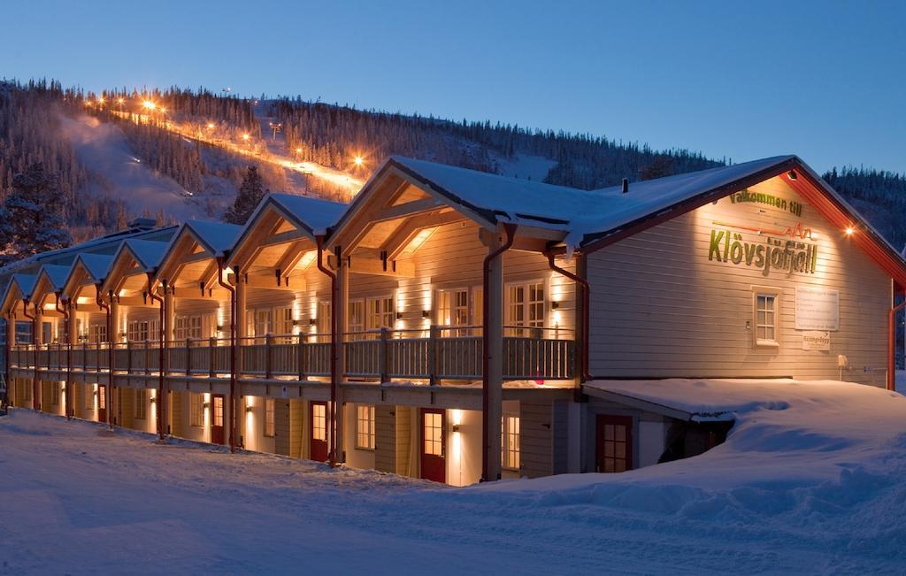 Hotell Kloevsjoefjaell Bagian luar foto